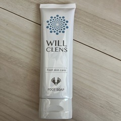 フットソープ ウィル クレンズ 医薬部外品 炭 柿 茶 フットスクラブ 足洗いの画像
