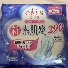 生理用ナプキン 9枚入り