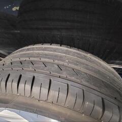 150プラド純正ホイール4本美品！　ハイエース　キャラバンにの画像