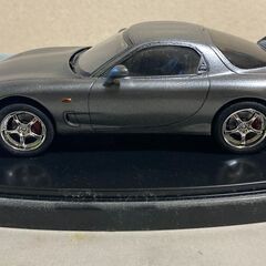 1/24　マツダ　RX-7　アオシマ　プラモデル完成品　の画像