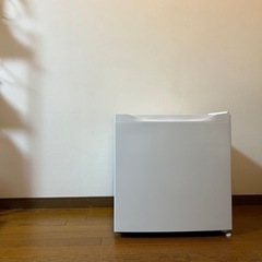 MAXZEN 1ドア冷蔵庫　JR031ML01WH 2022年製...