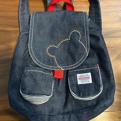 miki HOUSE ミキハウス　キッズリュック