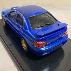 1/24　スバル　インプレッサ　プラモデル完成塗装品の画像