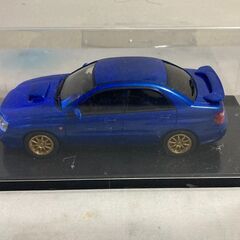 1/24　スバル　インプレッサ　プラモデル完成塗装品の画像