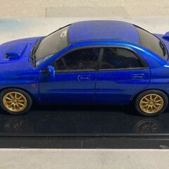 1/24　スバル　インプレッサ　プラモデル完成塗装品の画像