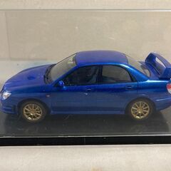 1/24　スバル　インプレッサWRX　プラモデル完成塗装品の画像