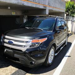 フォード エクスプローラー 2000cc エコブーストの画像