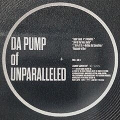 DA PUMP　小さなステッカーの画像