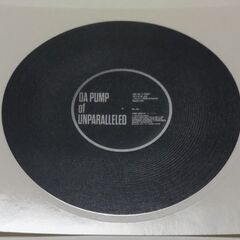 DA PUMP　小さなステッカーの画像