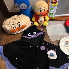 アンパンマン　バイキンマン　グッズまとめ売りの画像