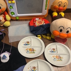 アンパンマン　バイキンマン　グッズまとめ売りの画像