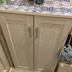 靴箱　棚　
ニトリ の画像