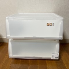 ニトリ　Nフラッテ(蓋つき)２つ