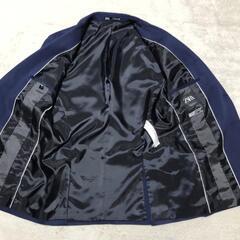 ZARA ザラ【人気カラー】テーラードジャケット ブレザー スーツジャケット の画像