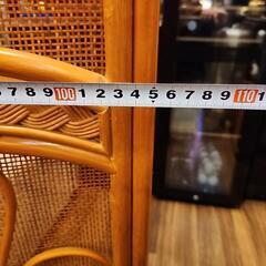 藤のついたての画像