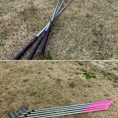【お話中】MIZUNO　ゴルフセット レディースの画像