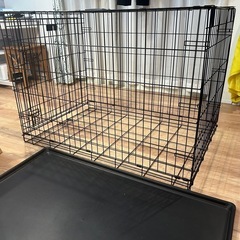 美品　犬　ゲージ　中型犬　大型犬