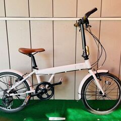 折り畳み ・中古自転車 012112の画像