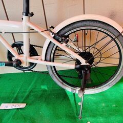 折り畳み ・中古自転車 012112の画像