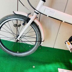折り畳み ・中古自転車 012112の画像