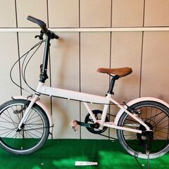 折り畳み ・中古自転車 012112