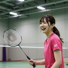 大阪でバド仲間募集🏸✨