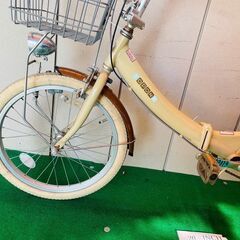 折り畳み ・中古自転車 012113の画像
