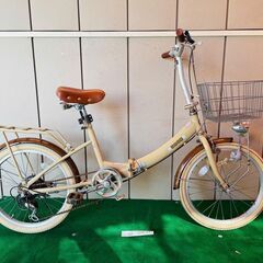 折り畳み ・中古自転車 012113の画像