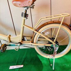 折り畳み ・中古自転車 012113の画像