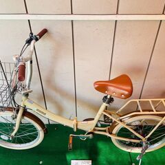 折り畳み ・中古自転車 012113の画像