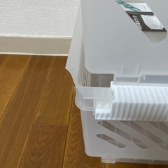 ニトリ　積み重ねラック２つの画像