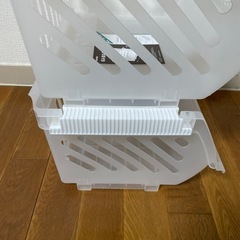 ニトリ　積み重ねラック２つの画像