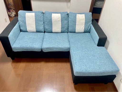 (お値下げ)カウチソファ