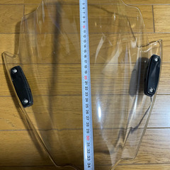 バイク　スクリーン　汎用　MRA？の画像