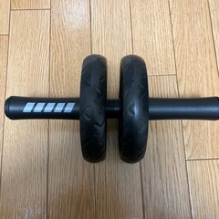 腹筋ローラー　ブラック　筋トレ　