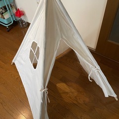 【値引き】キッズテント 子供テント テントハウス インディアンテント 秘密基地 知育玩具 子供用テント kids tent 睡眠テント お誕生日 出産祝い プレゼントの画像