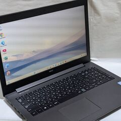 🎎NEC🌟Lavie🌟NS300KAB🌟美品黒🌟SSD🌟WIN1...