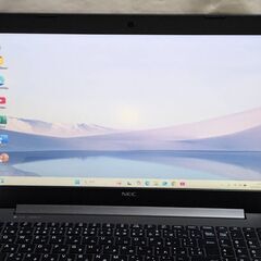 🎎NEC🌟Lavie🌟NS300KAB🌟美品黒🌟SSD🌟WIN11🌟Office2021の画像