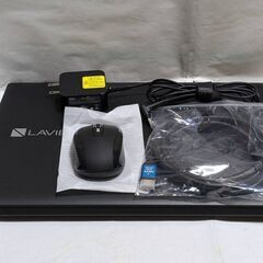 🎎NEC🌟Lavie🌟NS300KAB🌟美品黒🌟SSD🌟WIN11🌟Office2021の画像