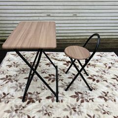 美品★木目調★テーブル&チェアセット