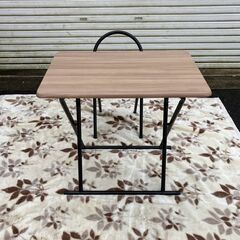 美品★木目調★テーブル&チェアセットの画像