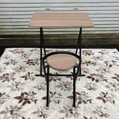 美品★木目調★テーブル&チェアセットの画像