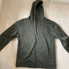 ④パーカーモスグリーンLL