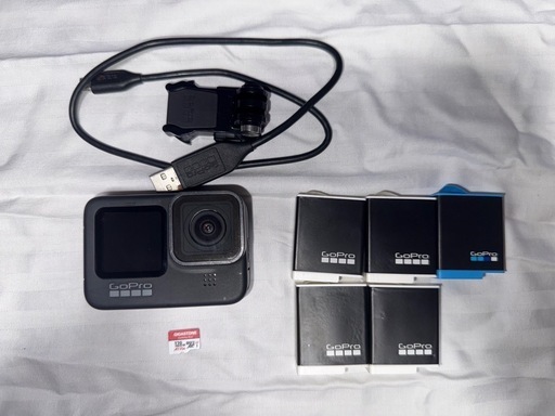 GoPro HERO9 blackedition バッテリーセット