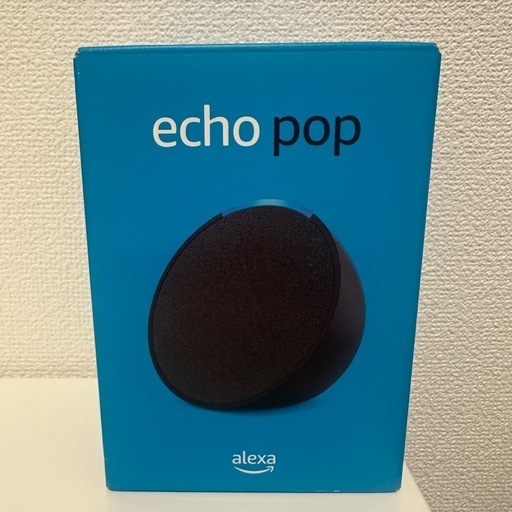 echo pop スピーカー　amazon  新品未使用