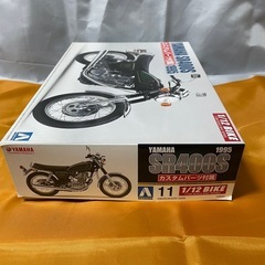 YAMAHA SR400s 、AOSHIMAの画像