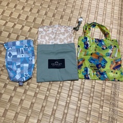 ナイロン素材の袋