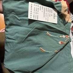 未使用　新品　タグ付き漢服 中華コスプレ 衣装の画像