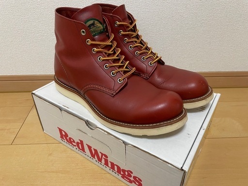 【箱付き】ビームス別注 レッドウイング/9872 アイリッシュセッター 半円犬タグ 2016年製造 サイズ10D 赤茶 BEAMS×RED WING