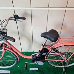 パナソニック電動アシスト ・中古自転車 012115